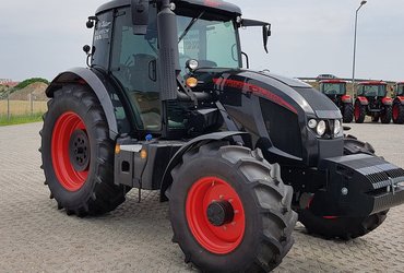Traktory ZETOR w Polsce mienią się kolorami