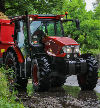 traktor ZETOR PROXIMA HS 120