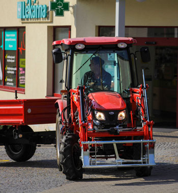 ZETOR COMPAX - Zetor