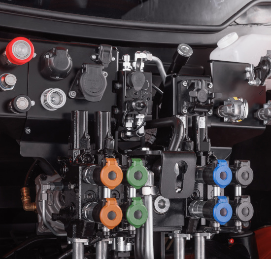 Zetor Řada 6 hydraulika