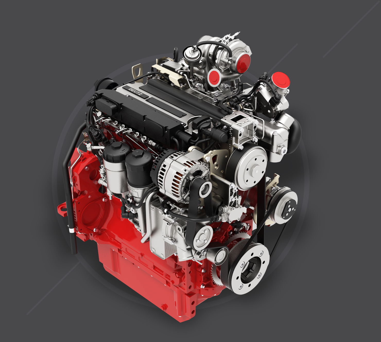 Zetor Řada 6 motor