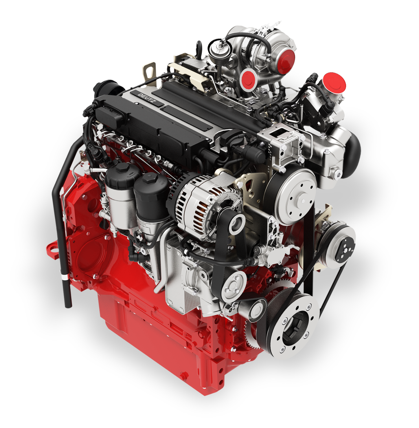 Zetor Řada 6 motor