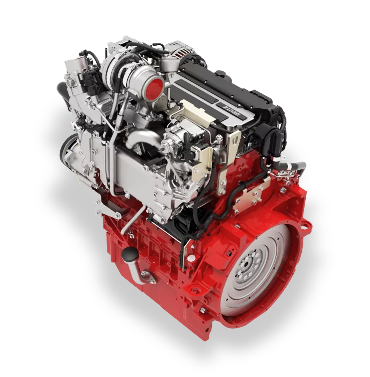 Zetor Řada 6 motor