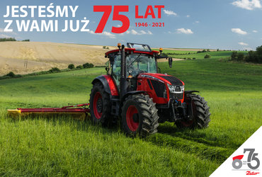 Zetor świętuje 75 lat swojego rozwoju