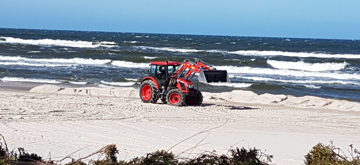 PROXIMY NA BAŁTYCKIEJ PLAŻY