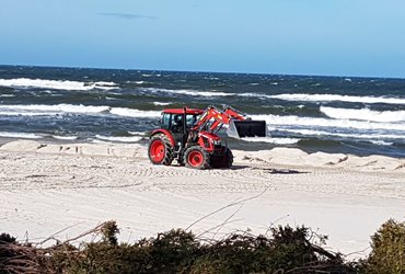 PROXIMY NA BAŁTYCKIEJ PLAŻY